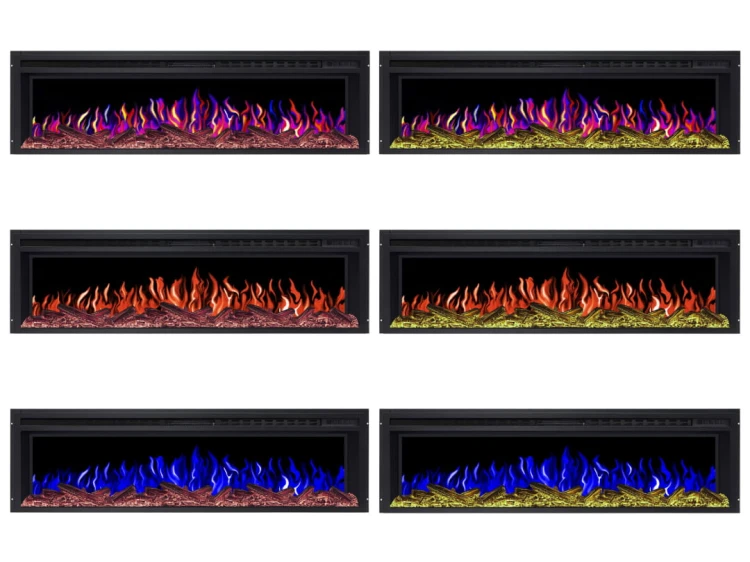 Wkład kominkowy elektryczny ArtiFlame AF58 Multicolour