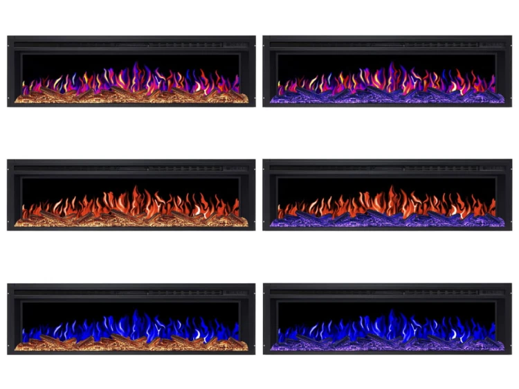 Wkład kominkowy elektryczny ArtiFlame AF58 Multicolour