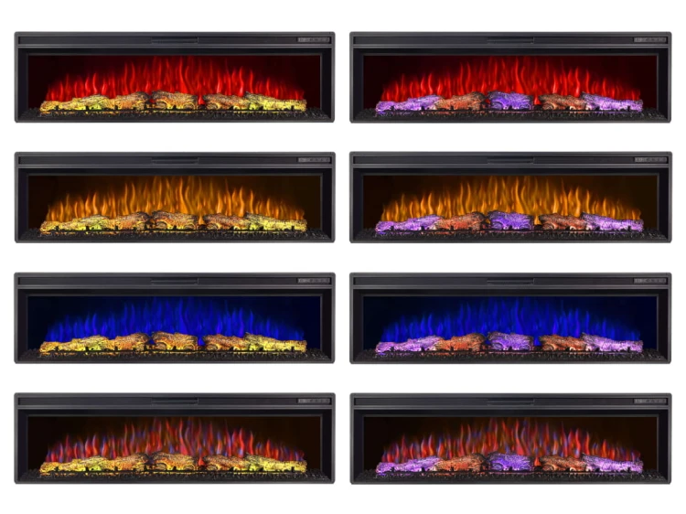 Wkład kominkowy elektryczny ArtiFlame AF60 Multicolour