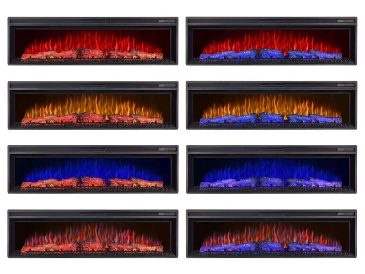 Wkład kominkowy elektryczny ArtiFlame AF60 Multicolour