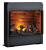 Wkład kominkowy elektryczny DIMPLEX Engine 56-600 Opti-Myst z opcjonalnym panelem w kształcie cegieł