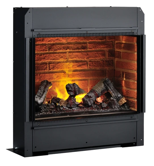 Wkład kominkowy elektryczny DIMPLEX Engine 56-600 Opti-Myst z opcjonalnym panelem w kształcie cegieł