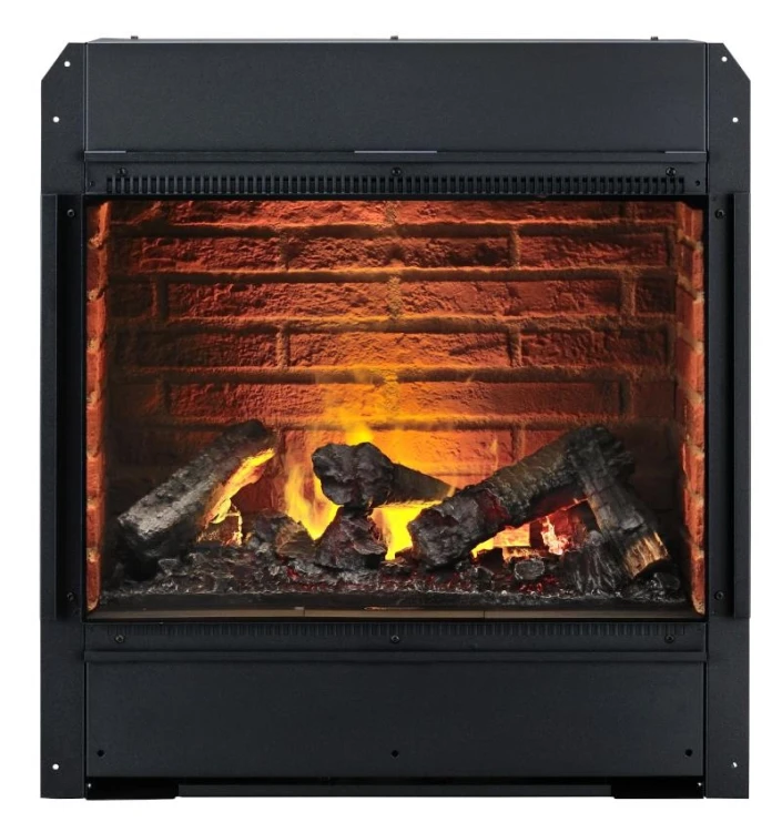 Wkład kominkowy elektryczny DIMPLEX Engine 56-600 Opti-Myst z opcjonalnym panelem w kształcie cegieł