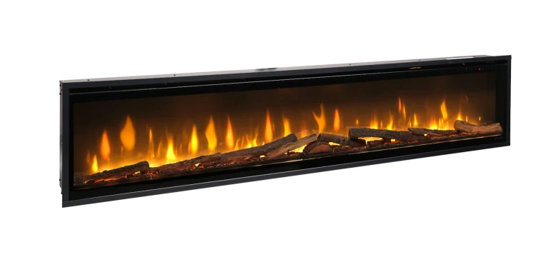 Wkład kominkowy elektryczny DIMPLEX Ignite Evolve 74 z drewnem dębowym (za dopłatą)