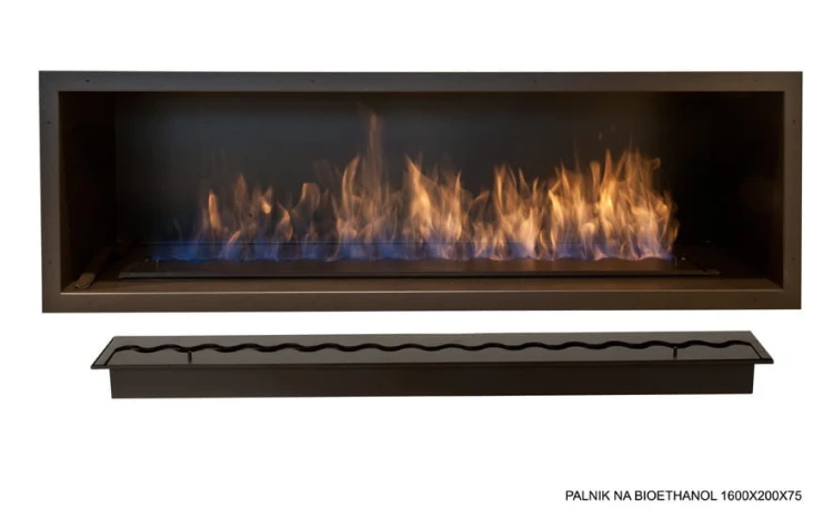 Palnik na biopaliwo Fala 1600/200 czarny