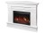 Kominek elektryczny narożny ArtiFlame Albion Corner AF23S biały