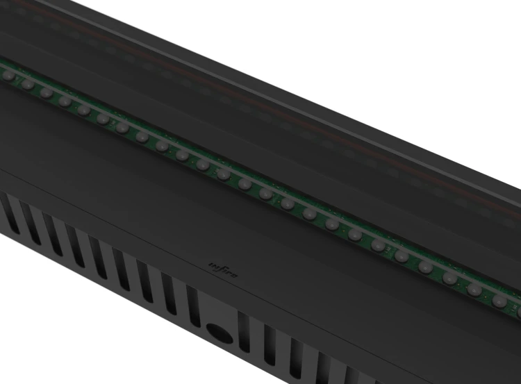 Wkład kominek elektryczny INVAPO INSERT 2200 Multicolour Opti-Myst