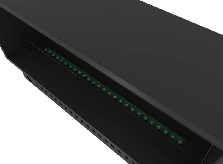 Wkład kominek elektryczny INVAPO INSIDE 1200 Multicolour Opti-Myst