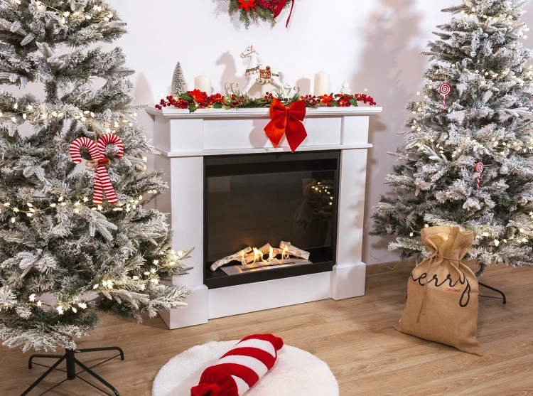 Biokominek portalowy Koloseum Pula z szybą