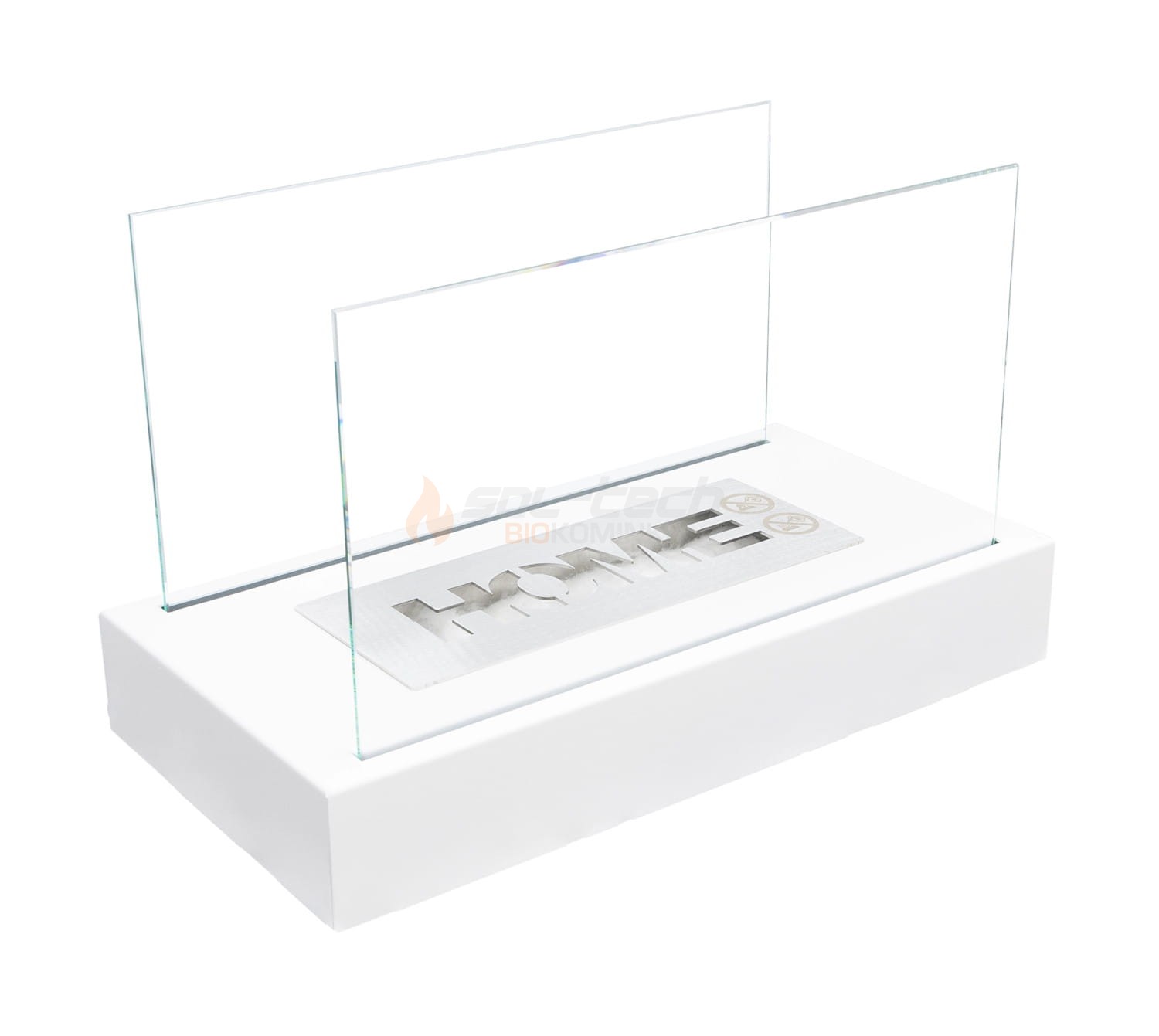 Biokominek stołowy HOME biały