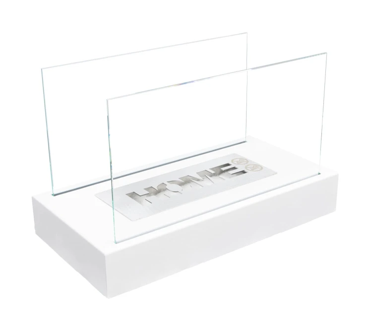 Biokominek stołowy HOME biały