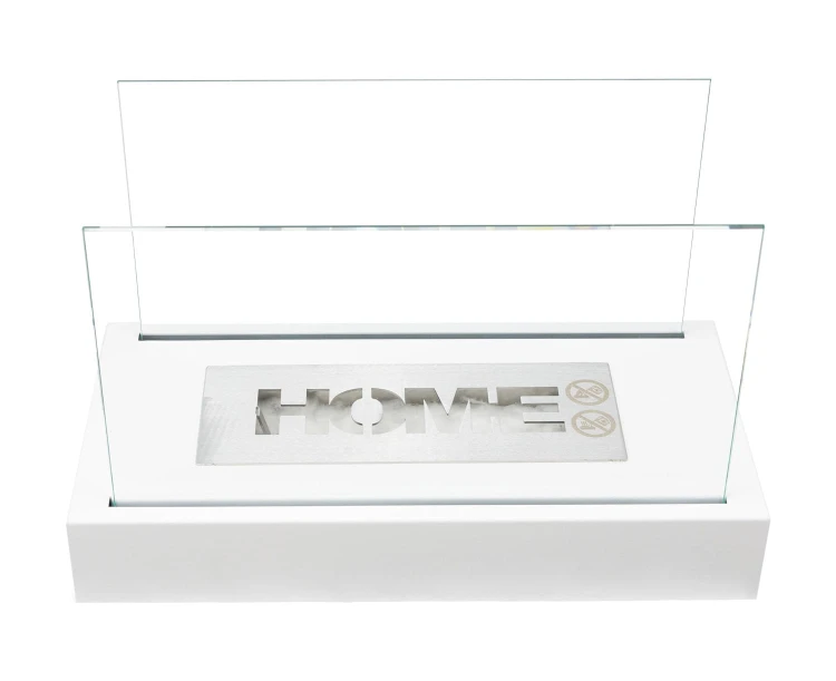 Biokominek stołowy HOME biały