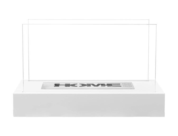 Biokominek stołowy HOME biały