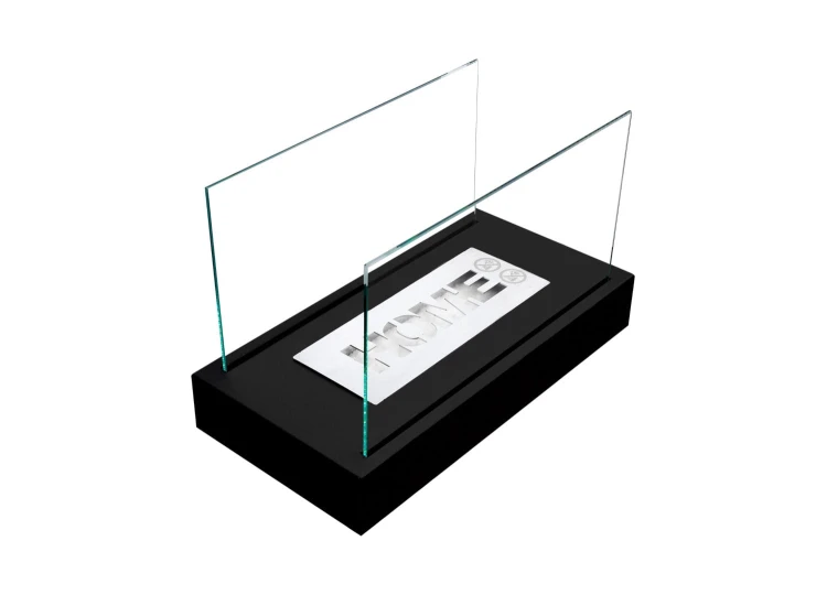 Biokominek stołowy HOME czarny