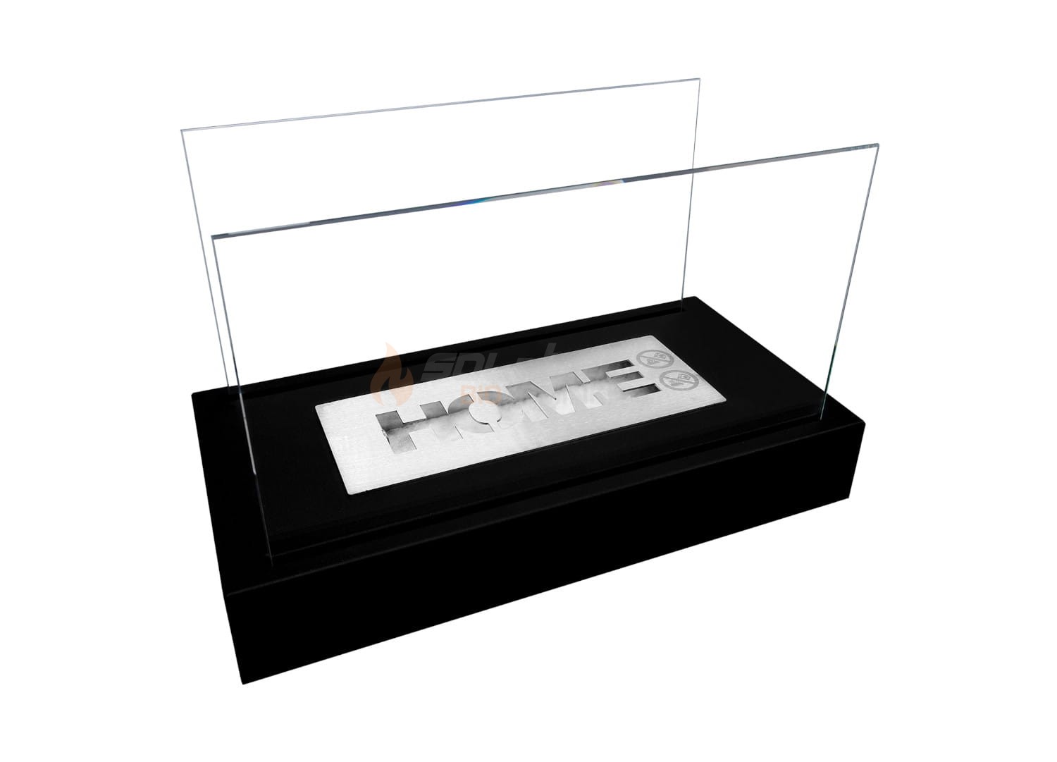 Biokominek stołowy HOME czarny