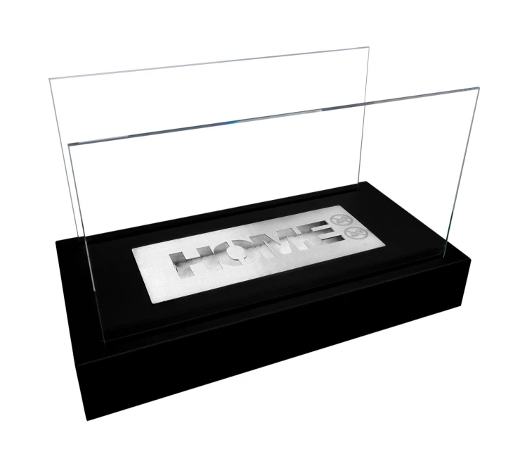 Biokominek stołowy HOME czarny