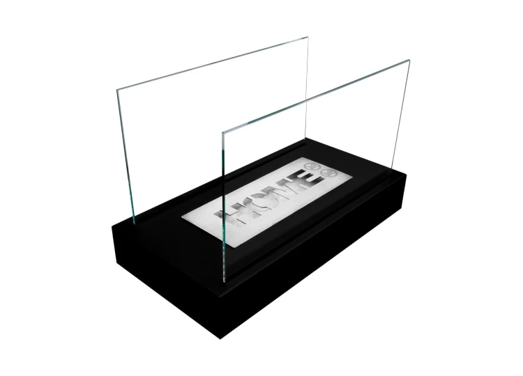 Biokominek stołowy HOME czarny