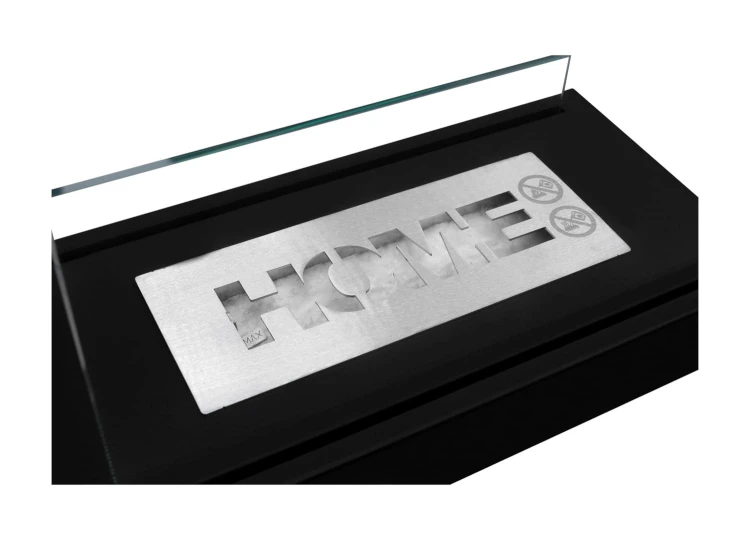 Biokominek stołowy HOME czarny