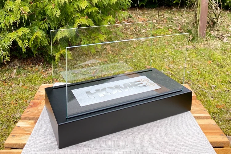 Biokominek stołowy HOME czarny