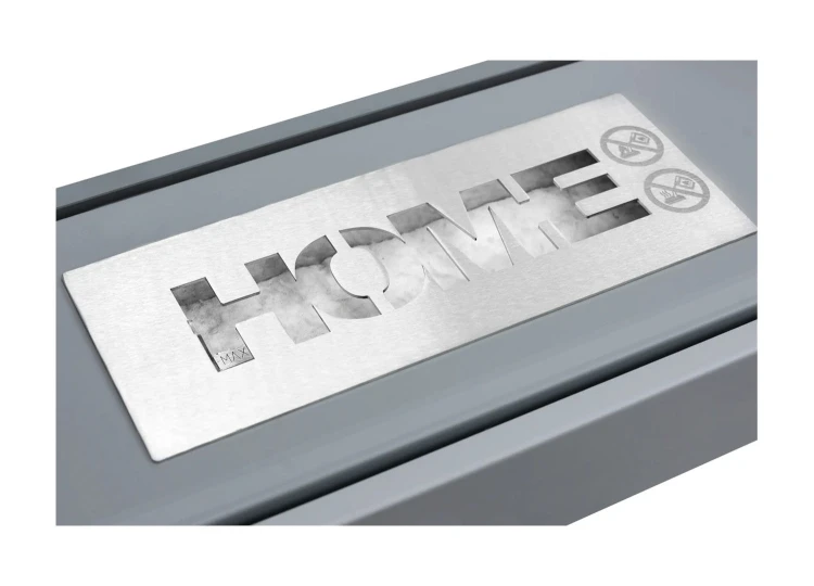 Biokominek stołowy HOME szary