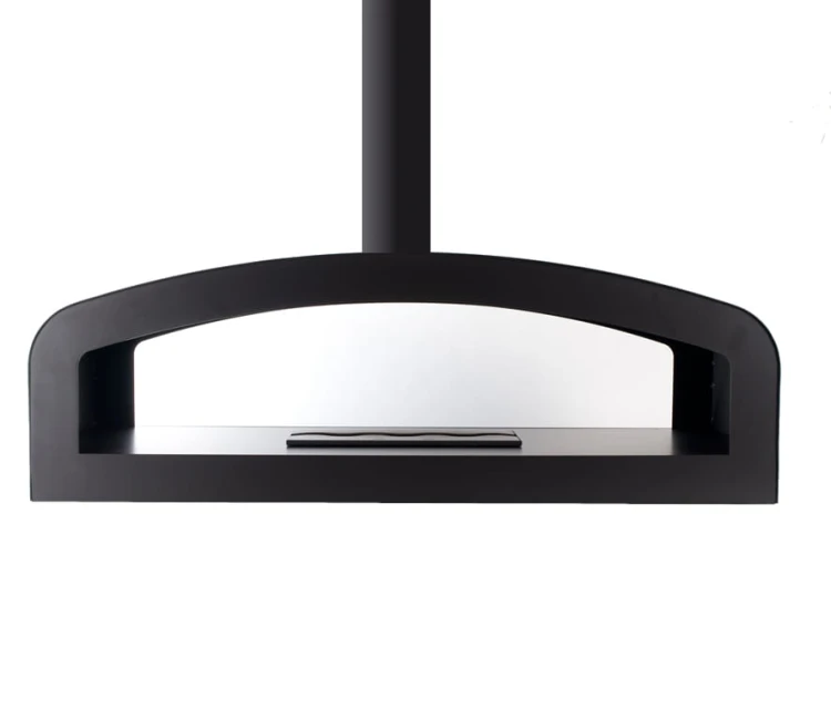 Biokominek sufitowy FALCON BLACK TUBE