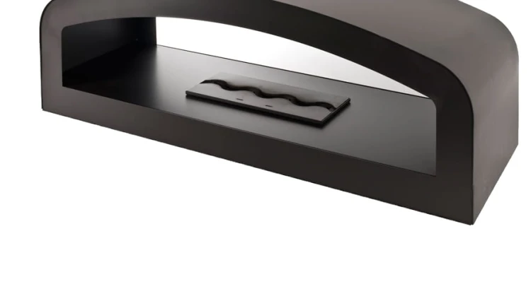 Biokominek sufitowy FALCON BLACK TUBE