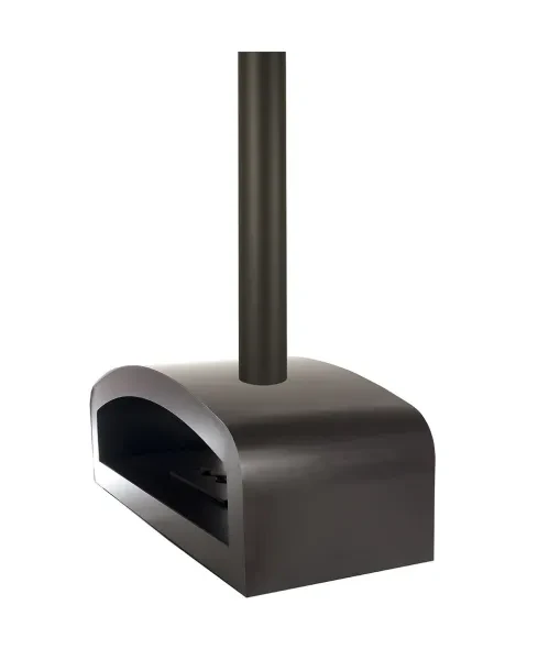 Biokominek sufitowy FALCON BLACK TUBE