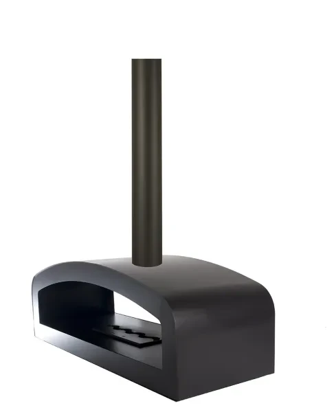 Biokominek sufitowy FALCON BLACK TUBE