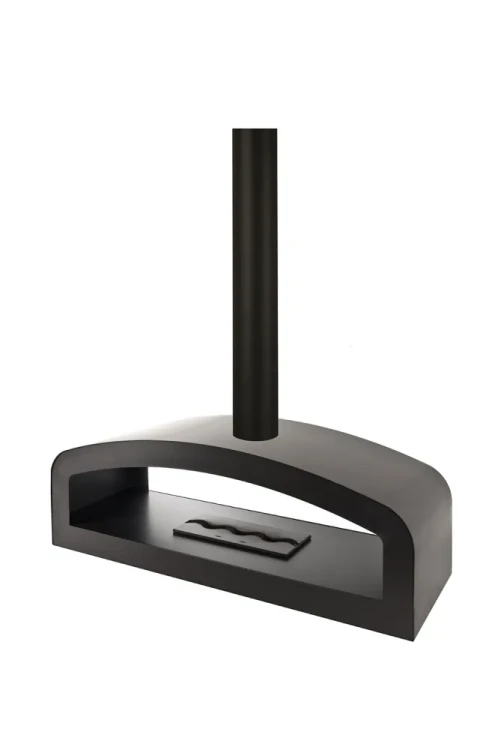 Biokominek sufitowy FALCON BLACK TUBE