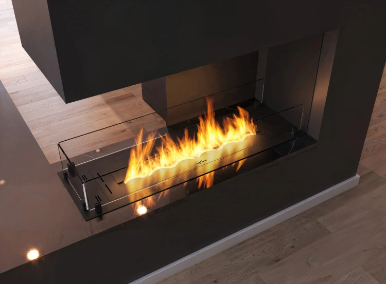 Biokominek trójstronny INSIDE U1000 SLIM