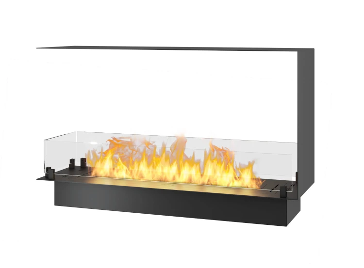 Biokominek trójstronny INSIDE U1000 SLIM