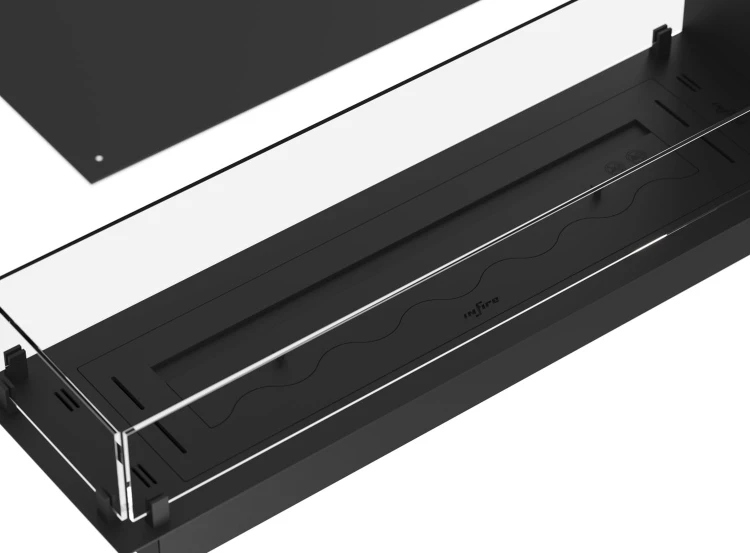 Biokominek trójstronny INSIDE U1000 SLIM