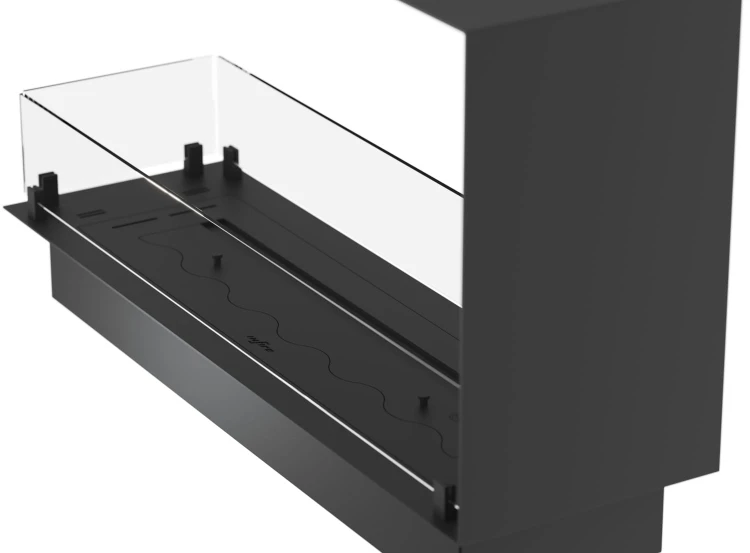 Biokominek trójstronny INSIDE U1000 SLIM