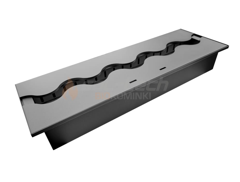 Palnik na biopaliwo Fala 500/160 czarny