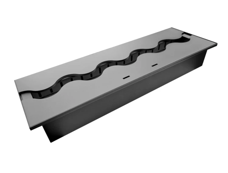 Palnik na biopaliwo Fala 500/160 czarny