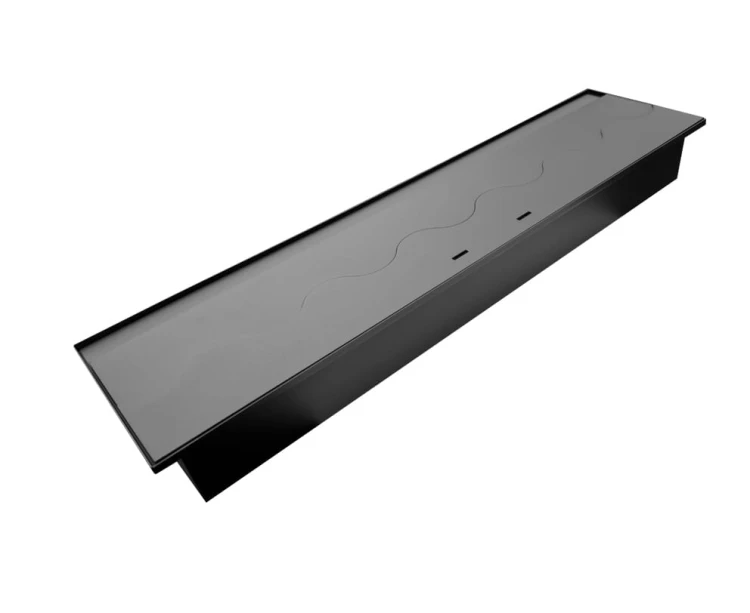 Palnik na biopaliwo Fala 650/160 czarny