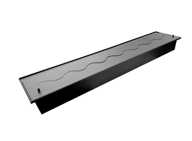 Palnik na biopaliwo Fala 800/160 czarny