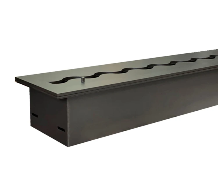 Palnik na biopaliwo Fala 900/160 czarny z puszką bezpieczeństwa