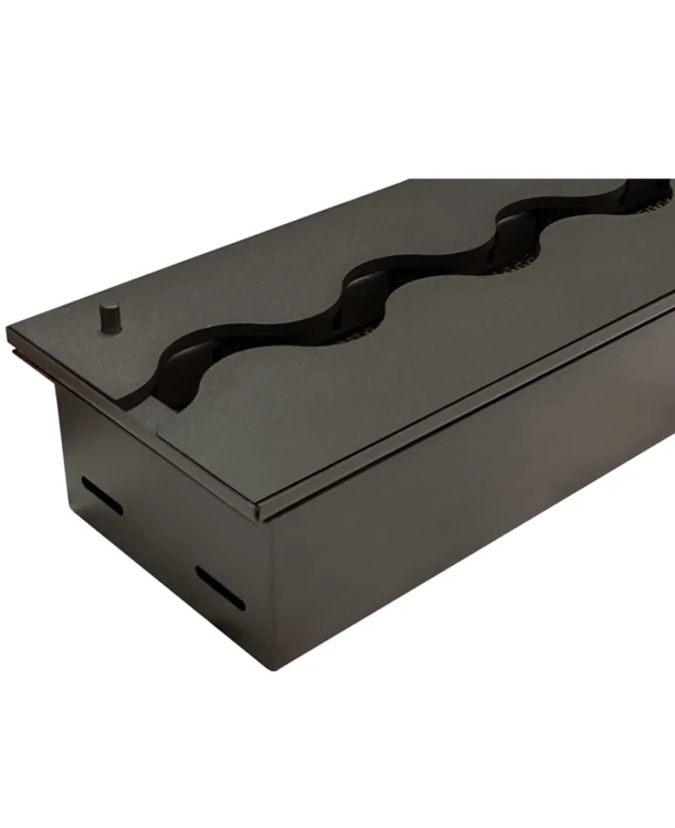 Palnik na biopaliwo Fala 900/160 czarny z puszką bezpieczeństwa