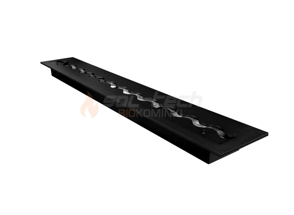 Palnik na biopaliwo Fala 1200/200 czarny