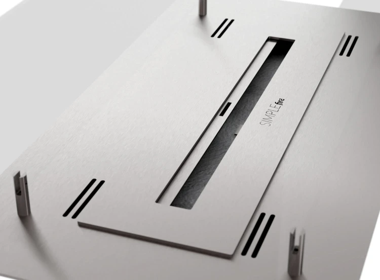 Wkład Insert Simple 600 Inox