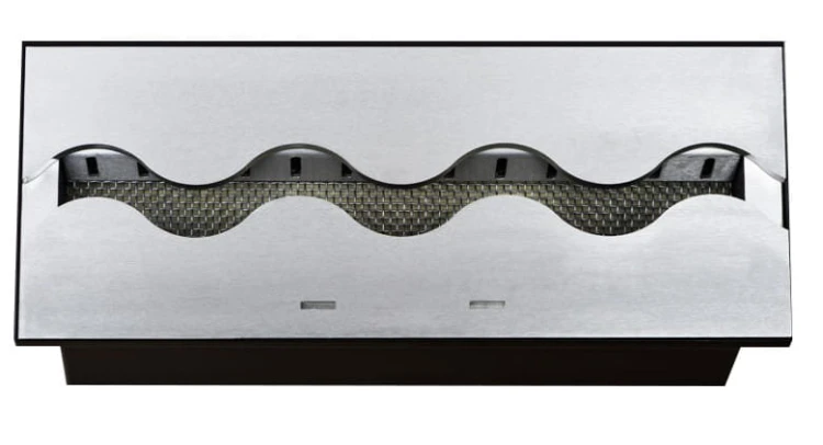 Palnik Fala 370/160 inox