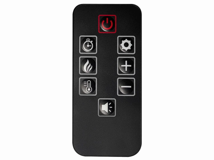 Kominek elektryczny portalowy Artiflame For Living AF23S dąb szary