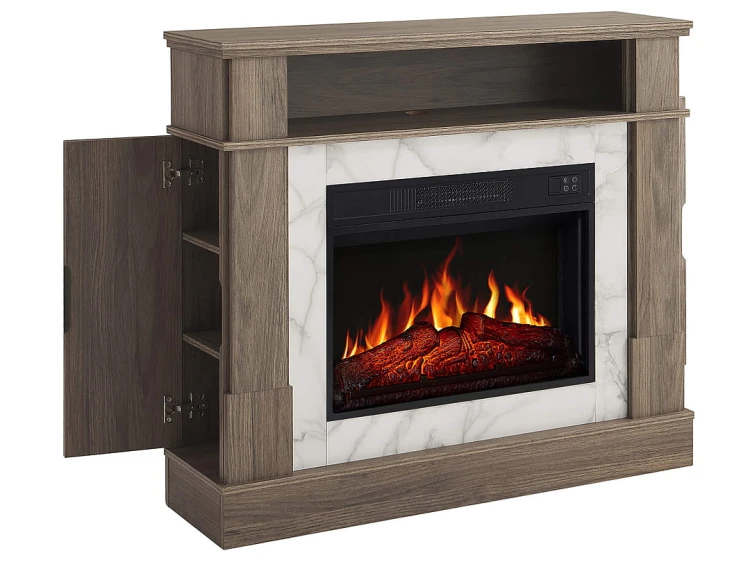 Kominek elektryczny portalowy Artiflame For Living AF23S dąb szary