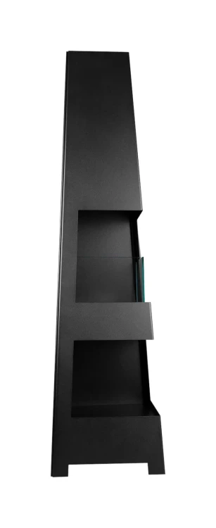 Biokominek wolnostojący PYRAMID GARDEN czarny mat