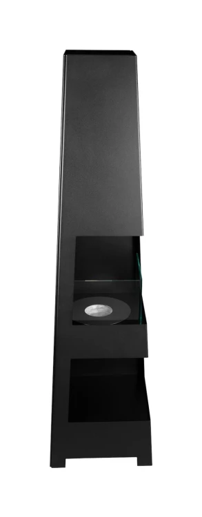 Biokominek wolnostojący PYRAMID GARDEN czarny mat