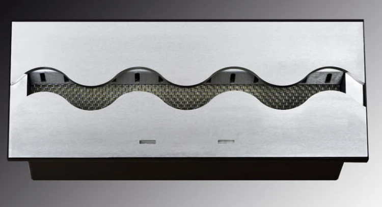 Palnik Fala 370/160 inox