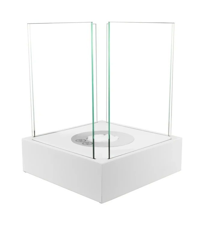 Biokominek wolnostojący SUNSET GARDEN MINI biały