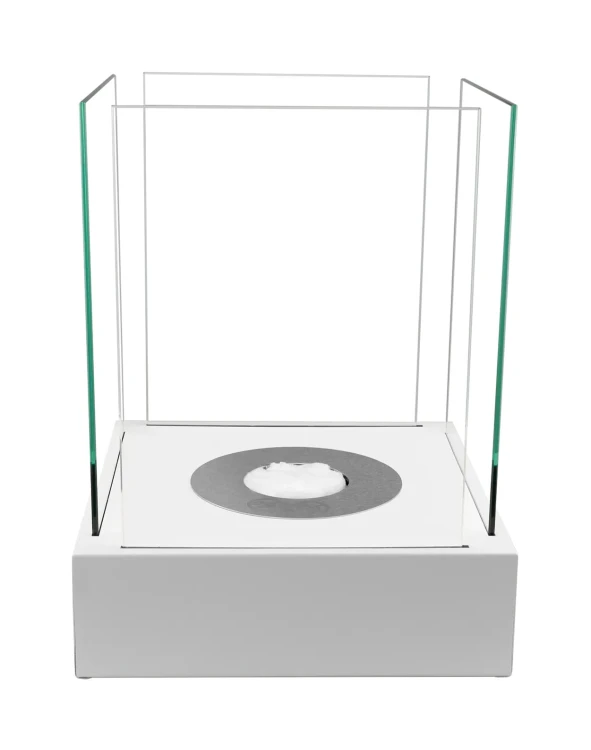 Biokominek wolnostojący SUNSET GARDEN MINI biały