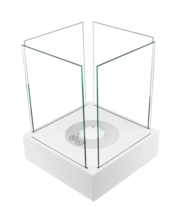 Biokominek wolnostojący SUNSET GARDEN MINI biały